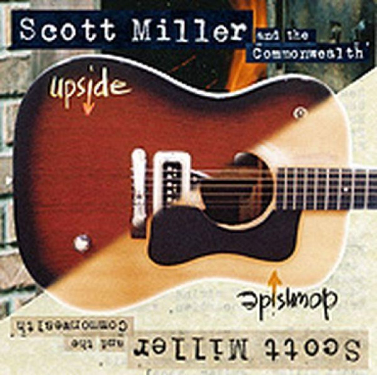 Afbeelding van Scott Miller & The Commonwealth - Upside Downside