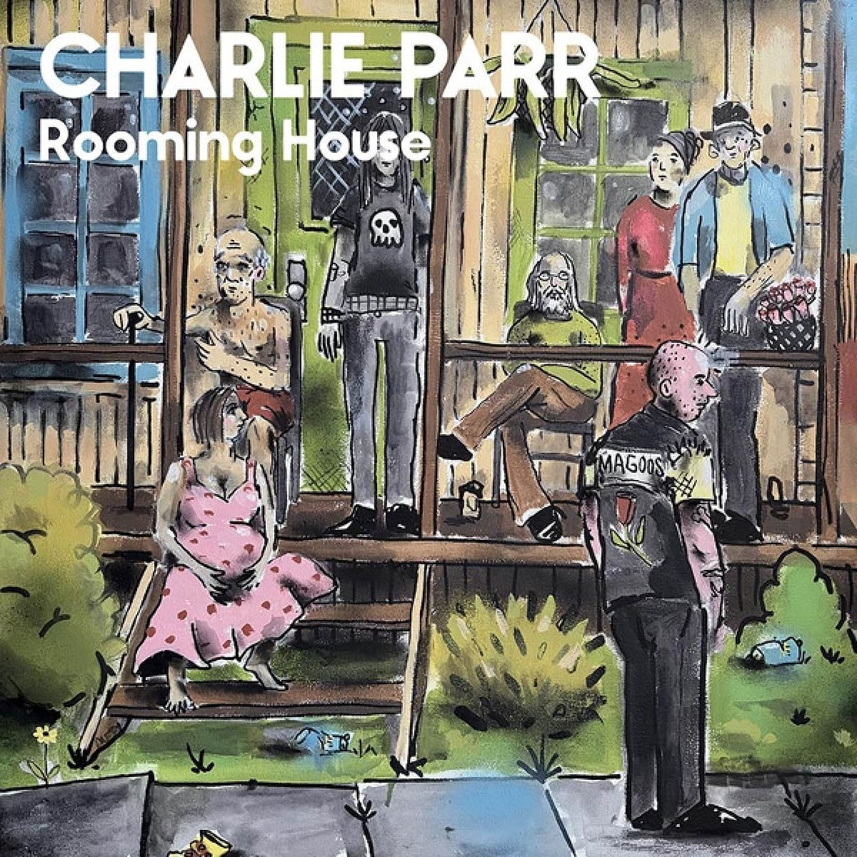 Afbeelding van Charlie Parr - Rooming House