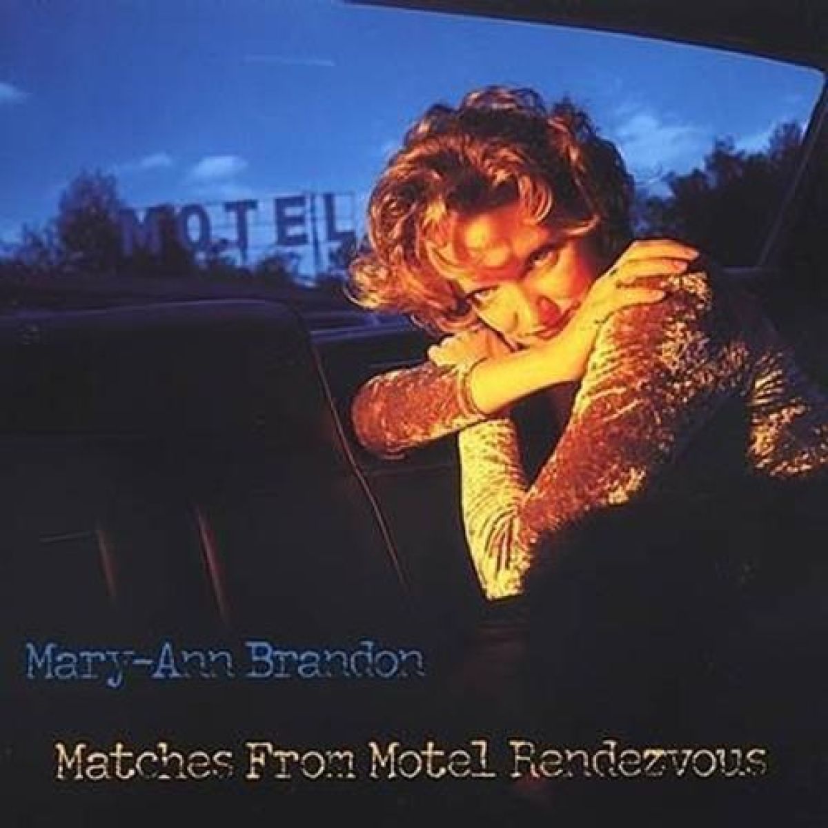 Afbeelding van Mary-Ann Brandon - Matches From Motel Rendezvous