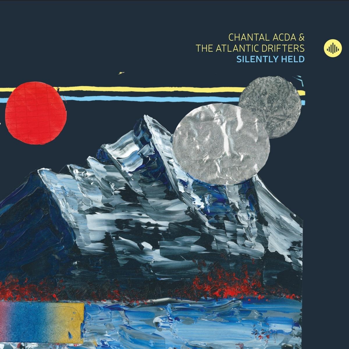 Afbeelding van Chantal Acda & The Atlantic Drifters - Silently Held