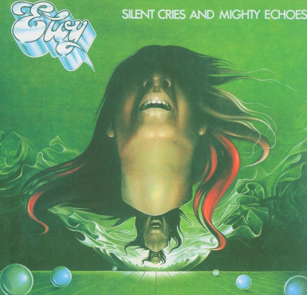 Afbeelding van Eloy - Silent Cries And Mighty Echoes