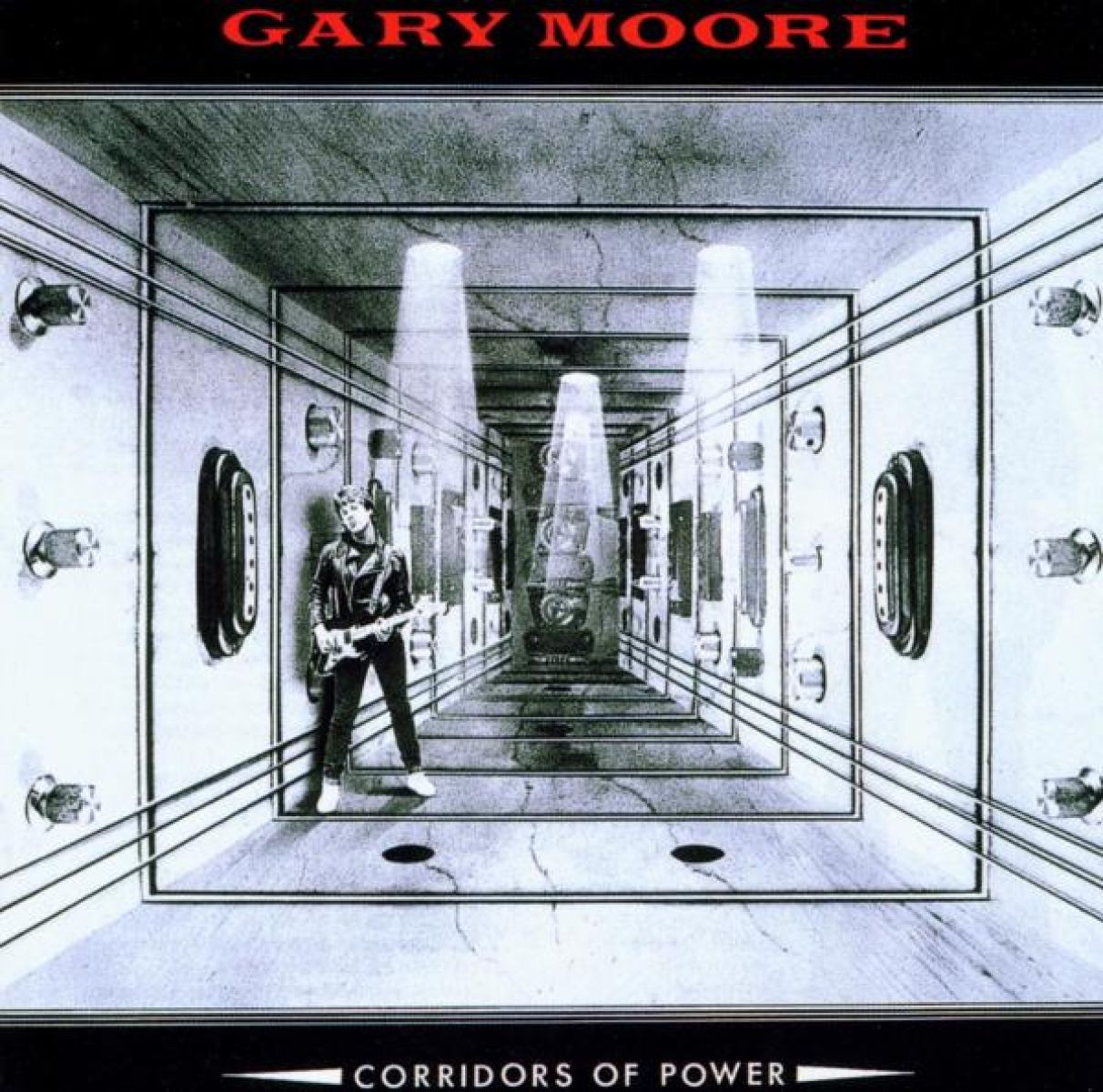 Afbeelding van Gary Moore - Corridors Of Power