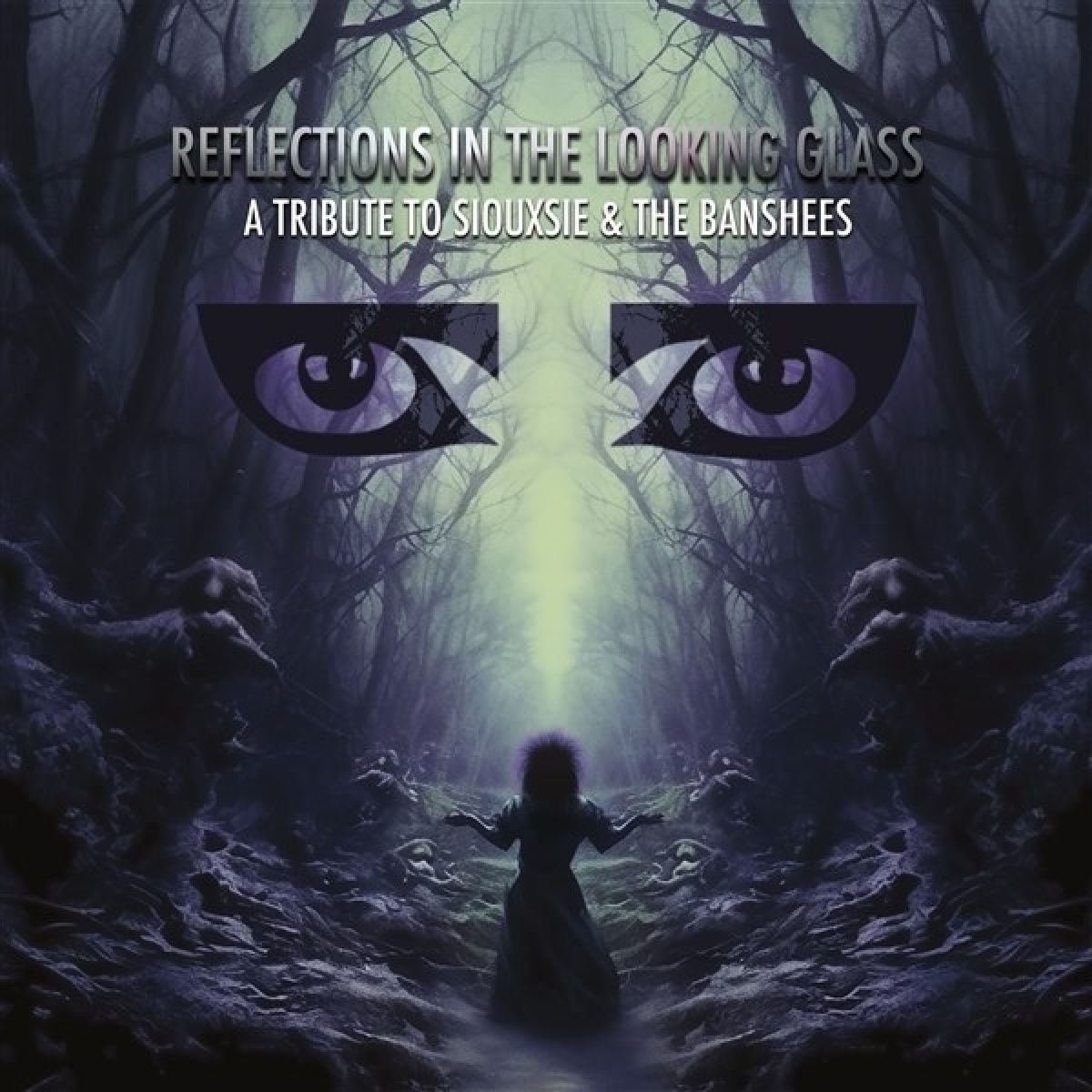 Afbeelding van Various Artists (Siouxsie & The Banshees Tribute) - Reflections In The Looking Glass