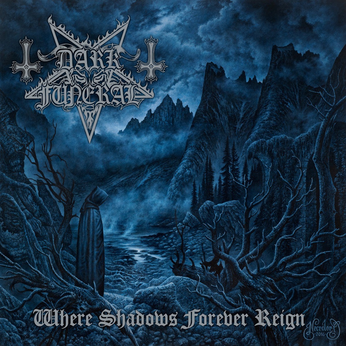 Afbeelding van Dark Funeral - Where Shadows Forever Reign