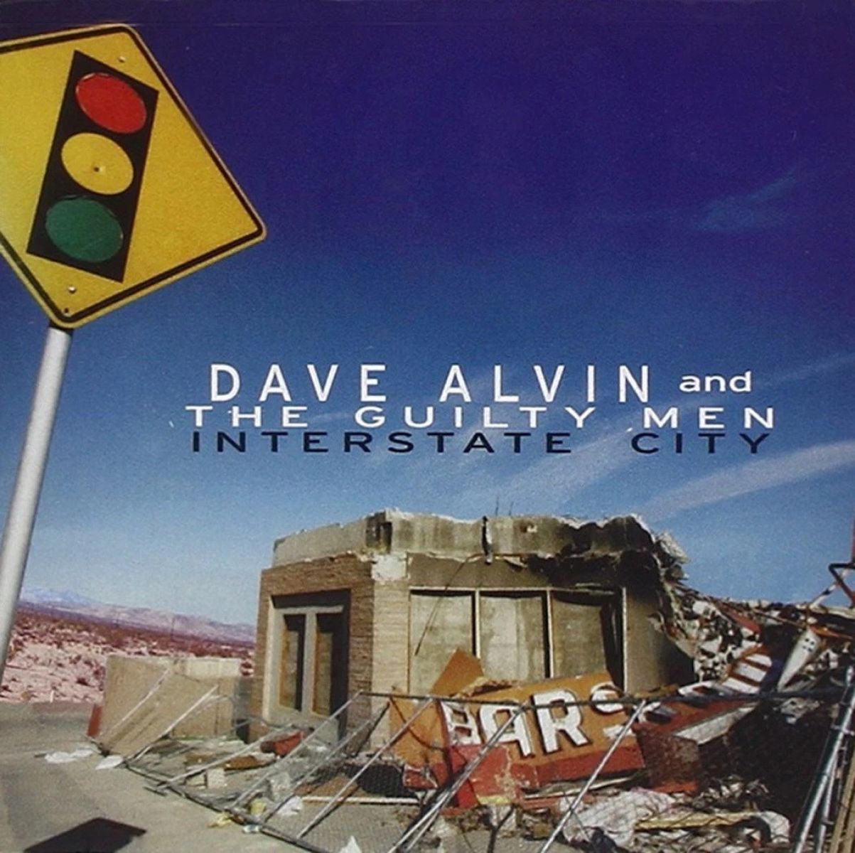 Afbeelding van Dave Alvin And The Guilty Men - Interstate City
