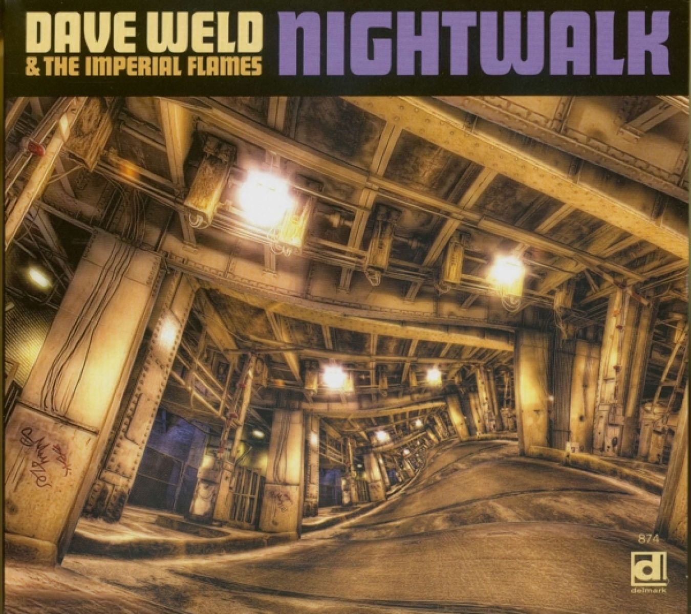Afbeelding van Dave Weld & The Imperial Flames - Nightwalk