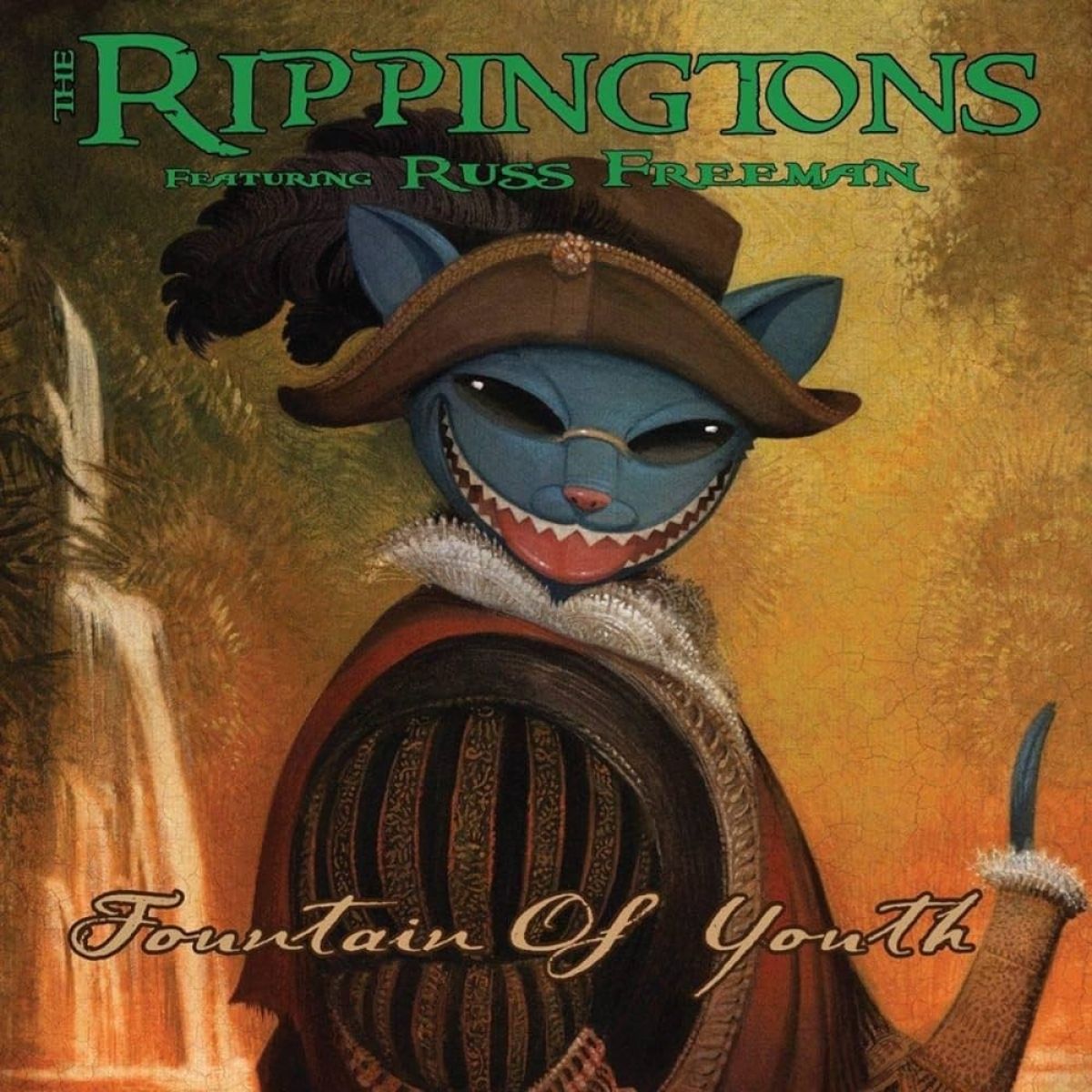 Afbeelding van The Rippingtons, Russ Freeman - Fountain Of Youth