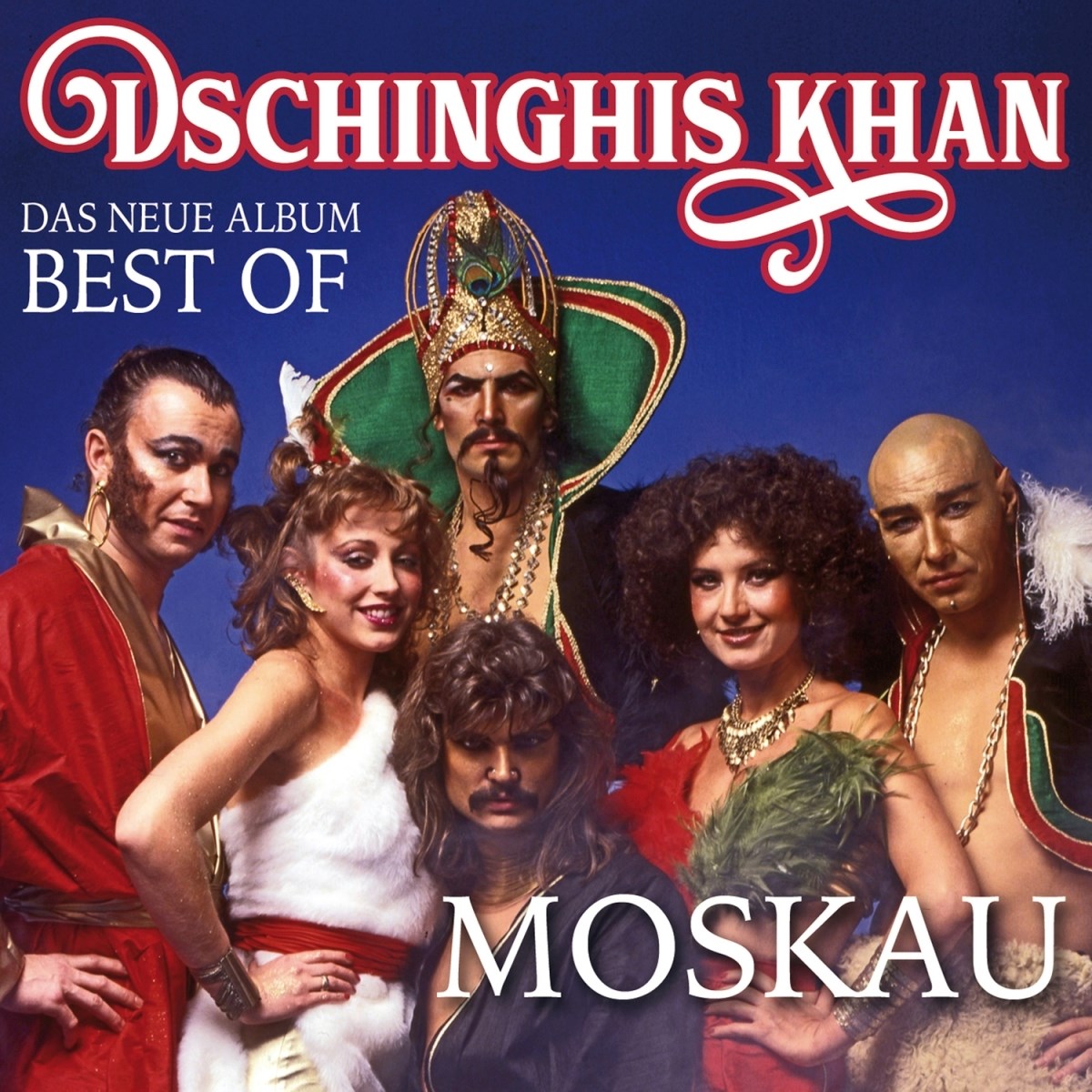 Afbeelding van Moskau - Das Neue Best Of Album