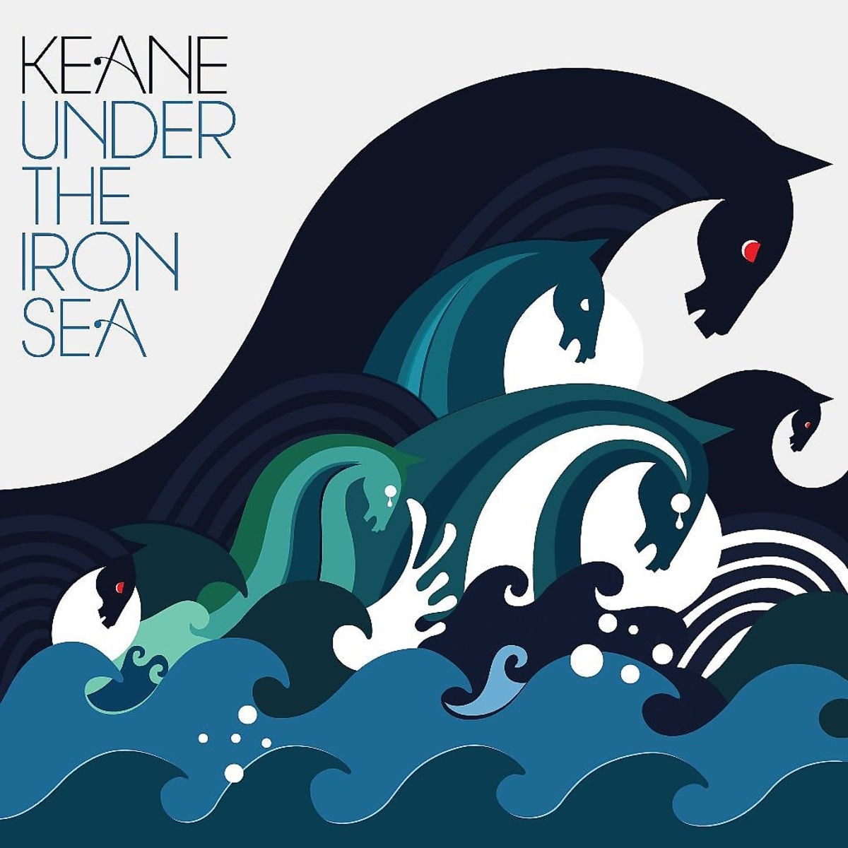 Afbeelding van Keane - Under The Iron Sea