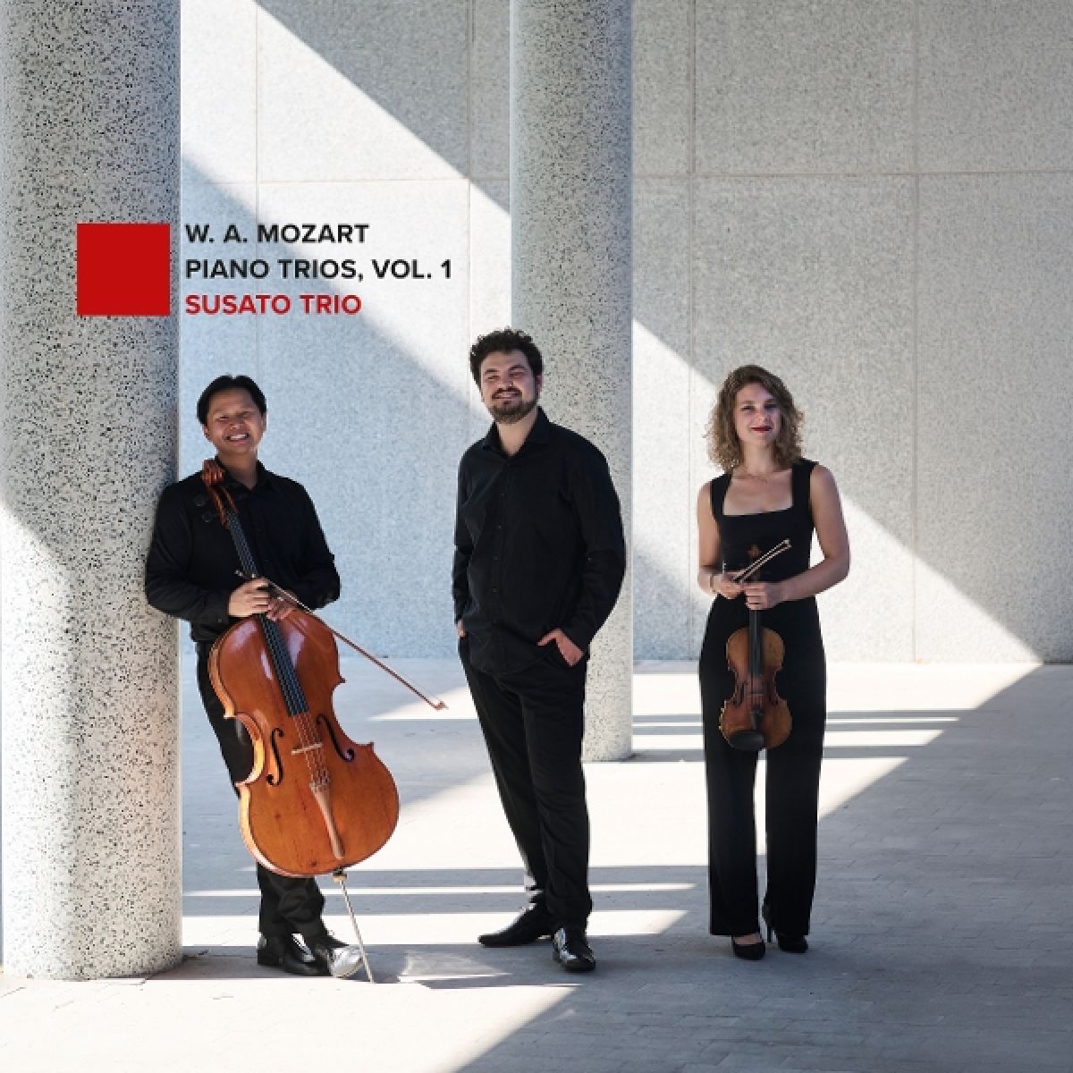 Susato Trio - Mozart: Piano Trios, Vol. 1