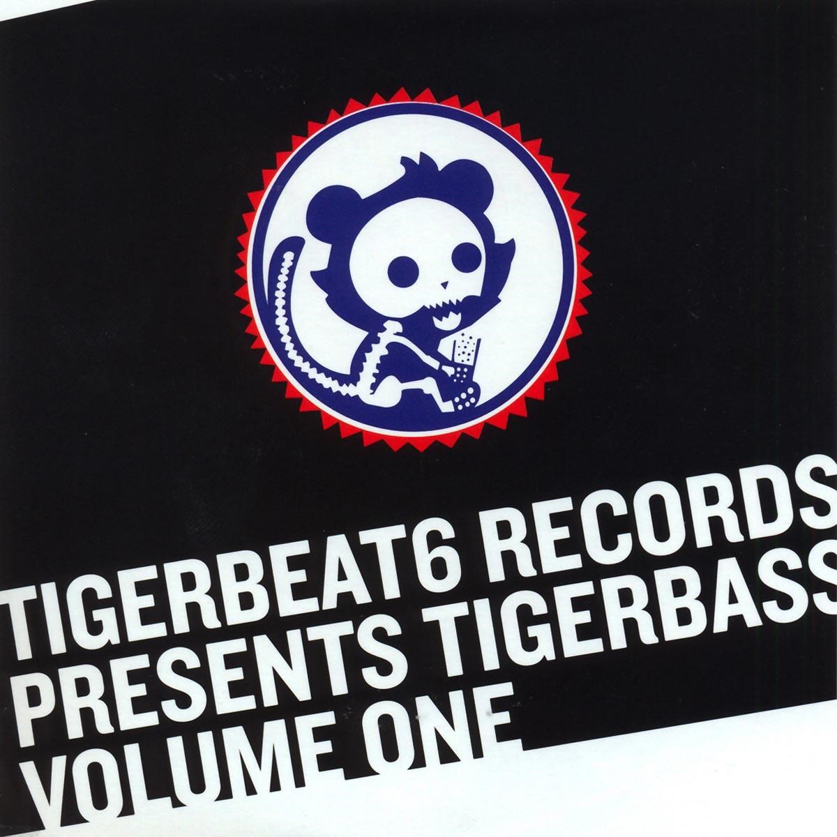 Afbeelding van Various Artists - Tigerbeat 6 Presents Tigerbass Vol. 1
