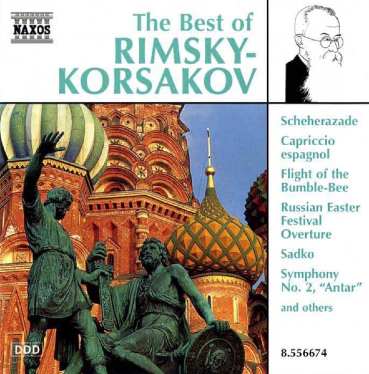 Afbeelding van Various Artists - Best Rimsky-Korsakov