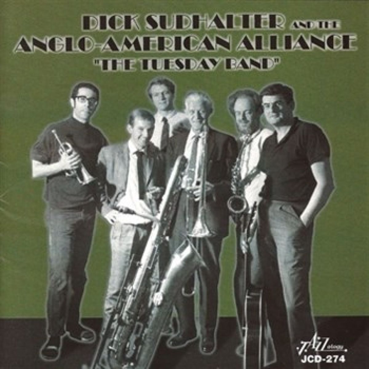 Afbeelding van Dick Sudhalter & The Anglo-American Alliance - The Tuesday Band