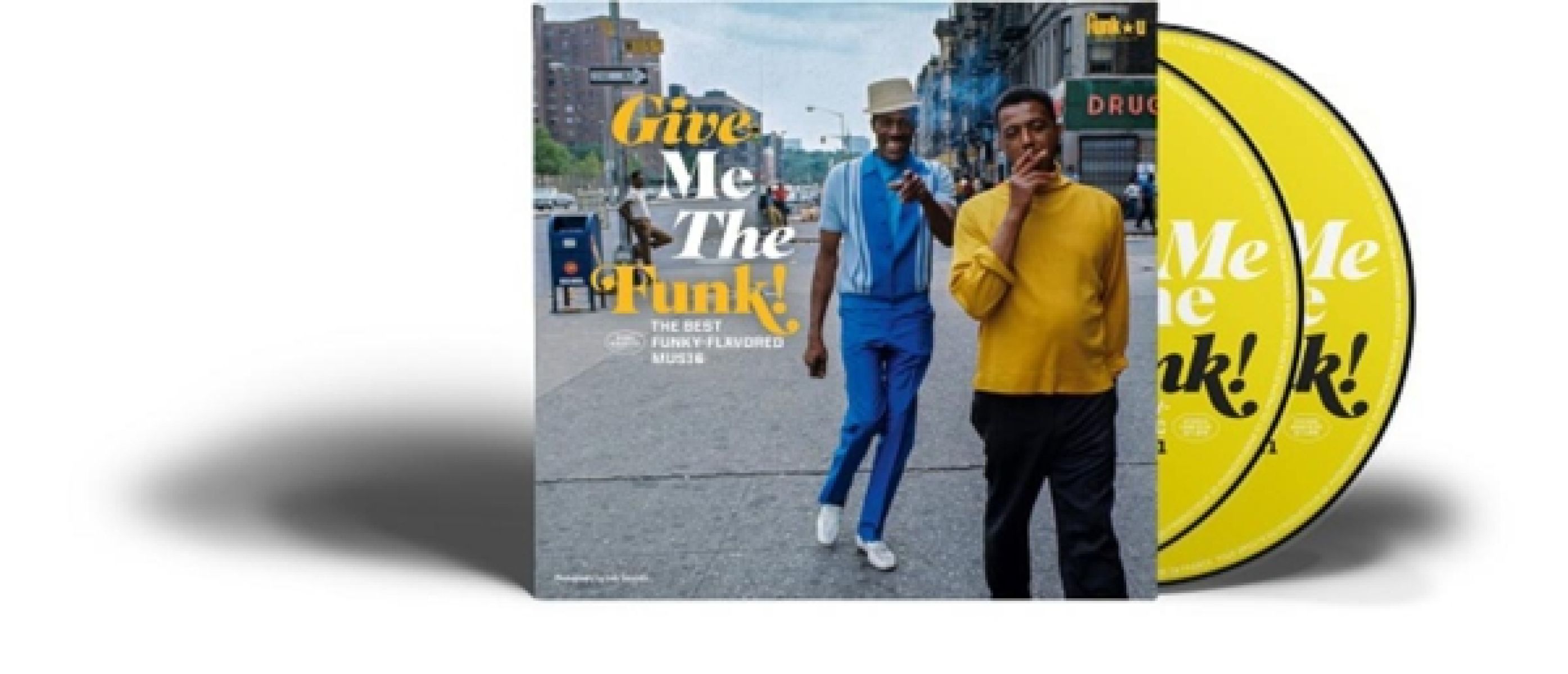 Afbeelding van Various Artists - Give Me The Funk