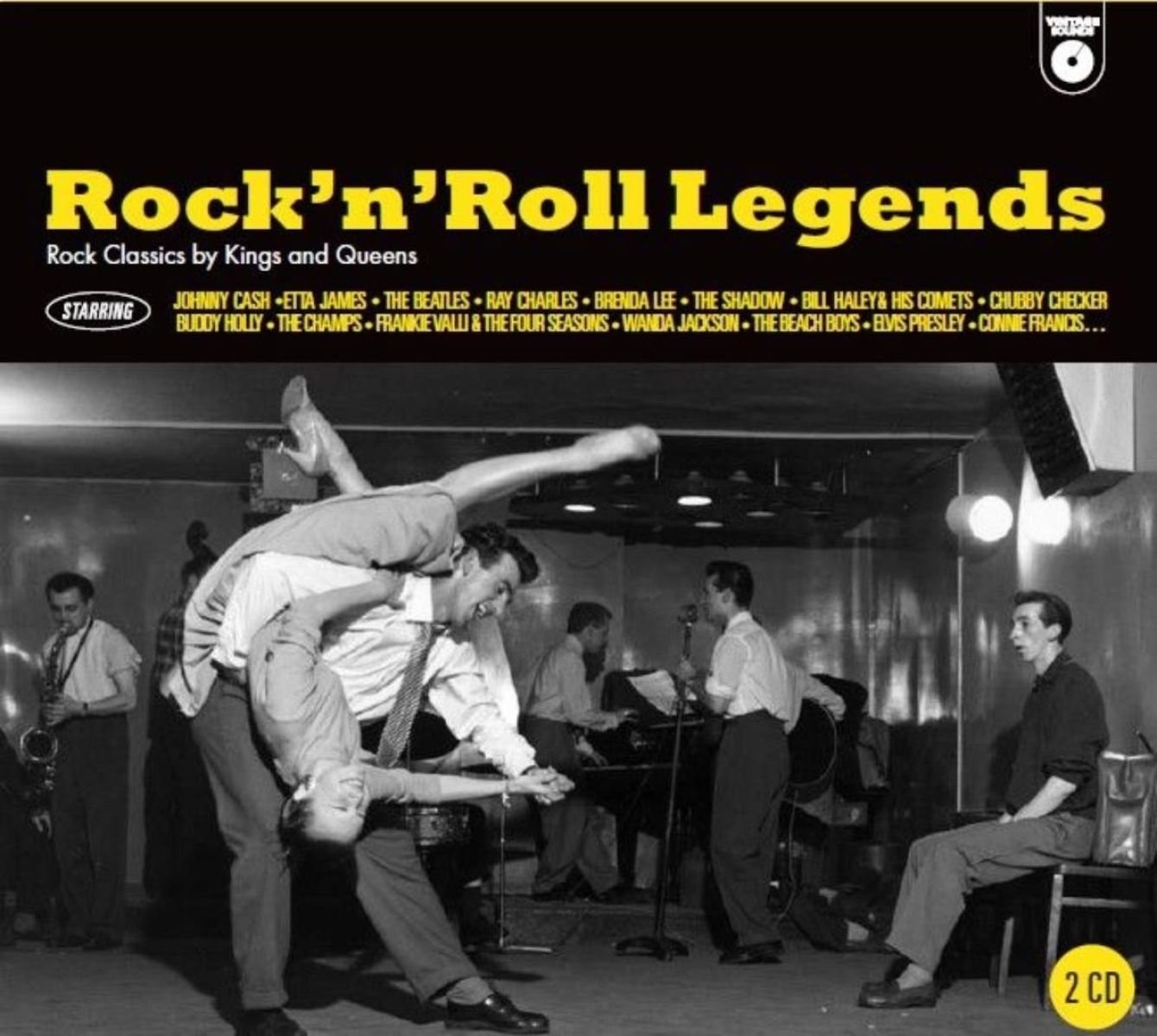 Various Artists - Rock'n'roll Legends - Vintage Sounds