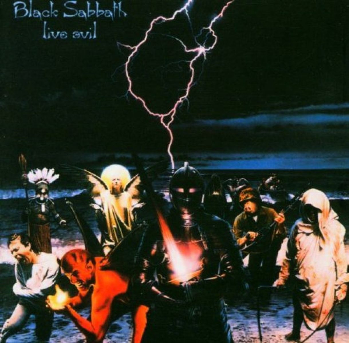 Afbeelding van Black Sabbath - Live Evil