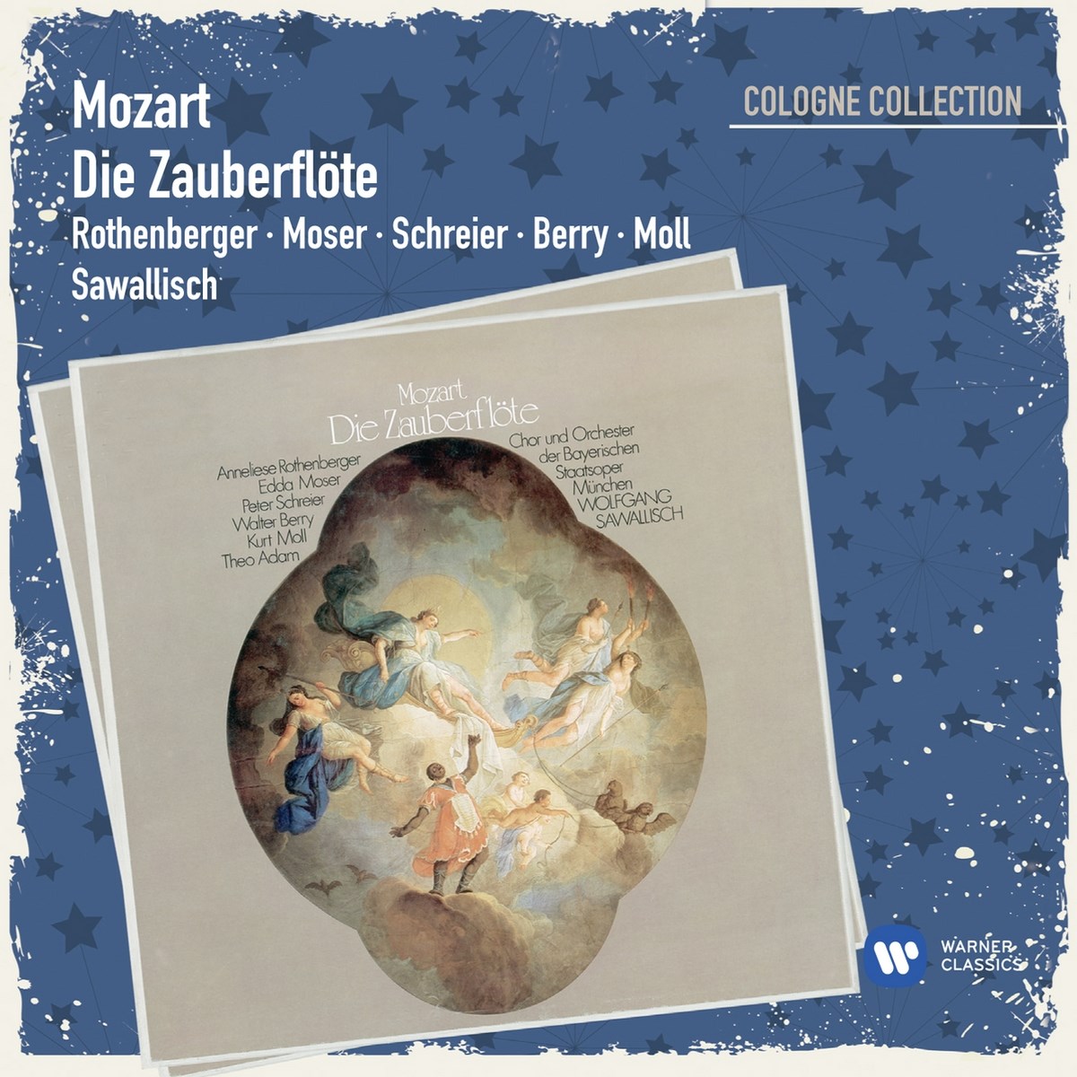 Afbeelding van Mozart: Die Zauberflöte