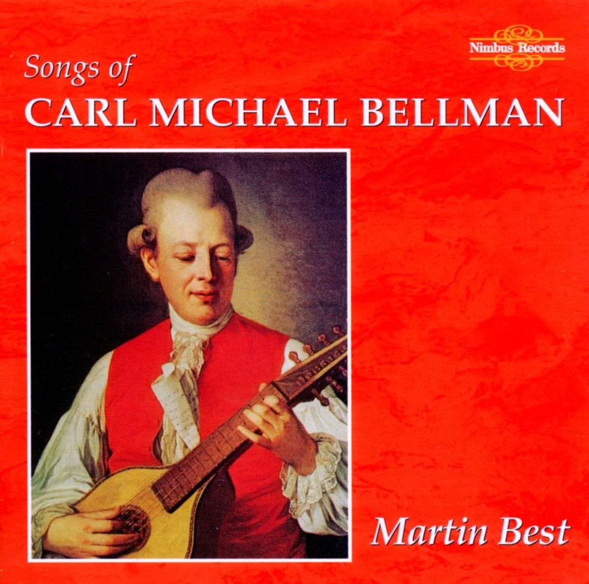 Afbeelding van Marton Best - Songs Of Carl Michael Bellman