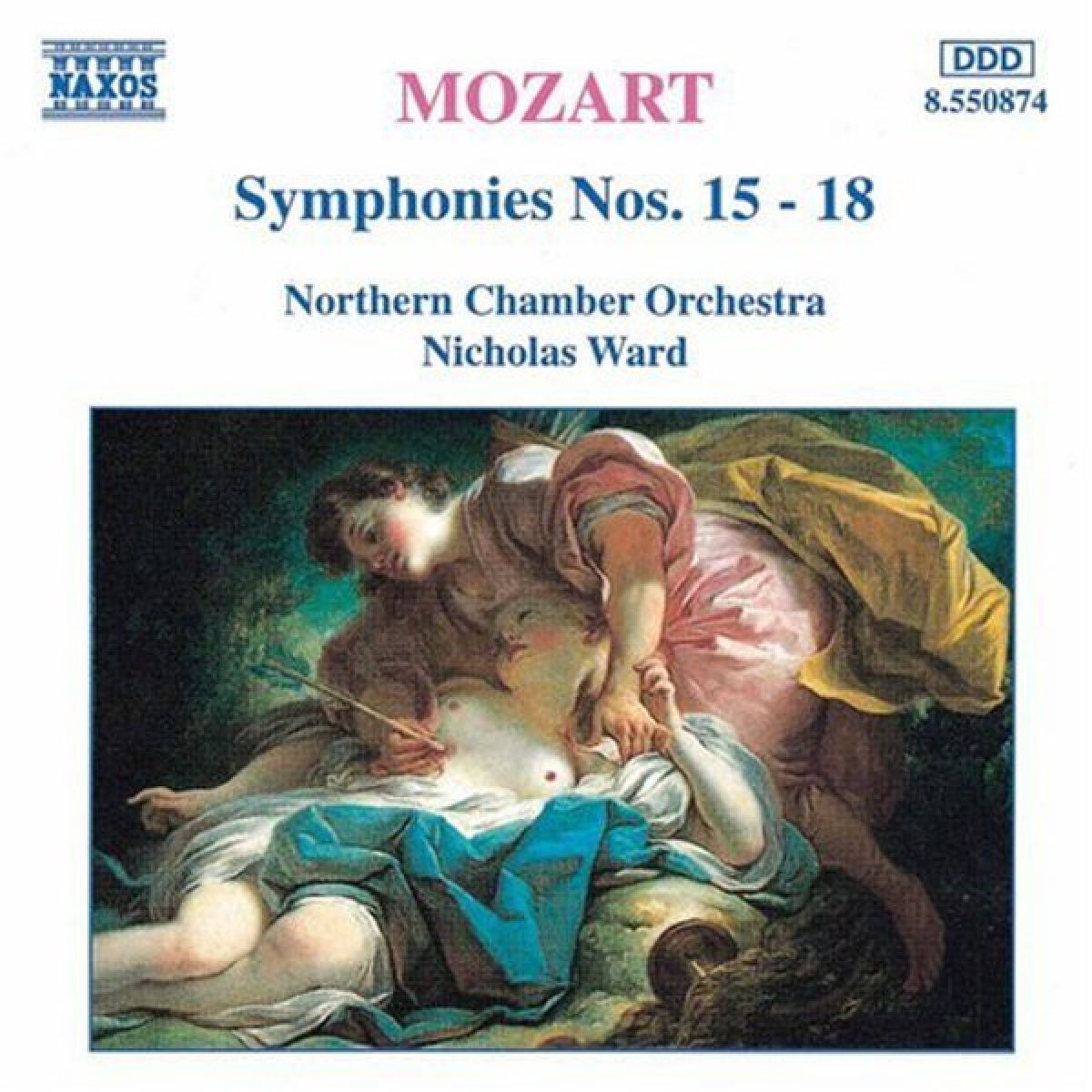 Afbeelding van Northern Chamber Orchestra - Mozart: Symphonies 15-18