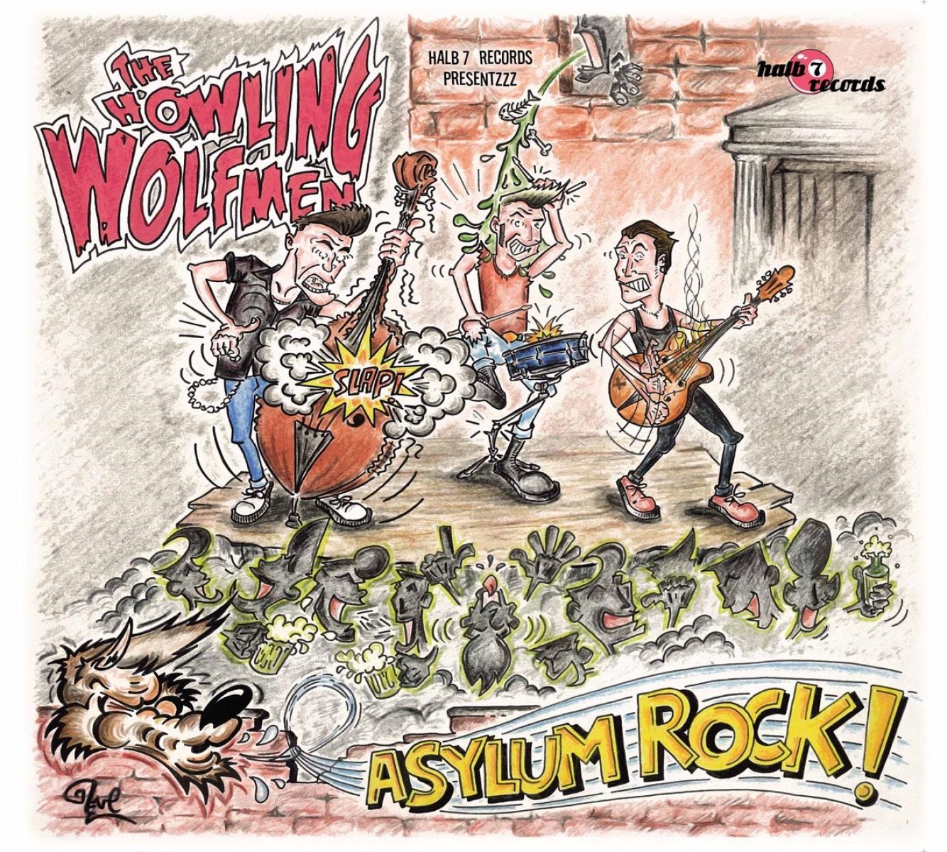 Howling Wolfmen - Asylum Rock