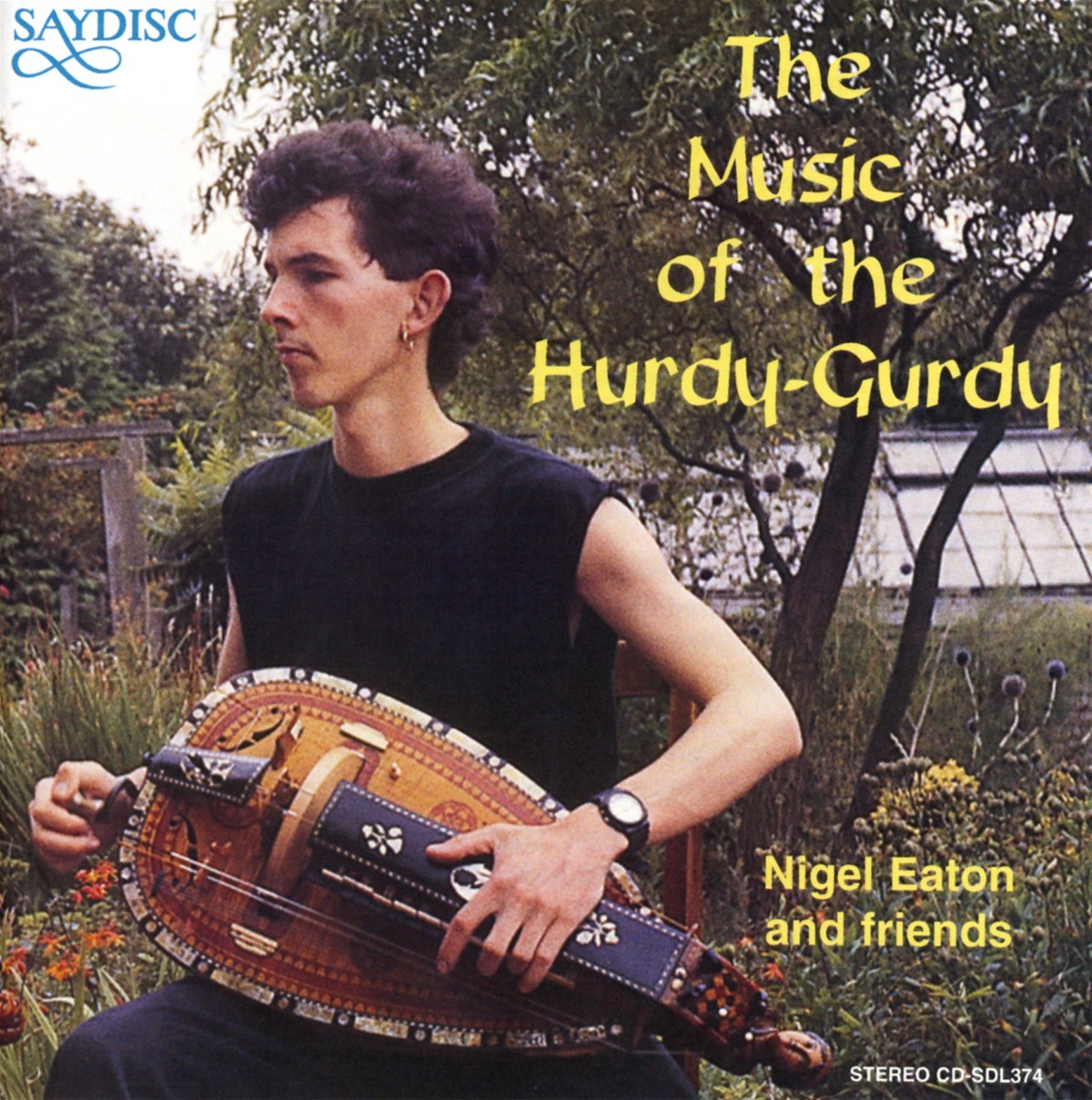Nigel Eaton & Cliff Stapleton, Ian Luff, Lisa Povey, Paul James - The Music Of The Hurdy-Gurdy