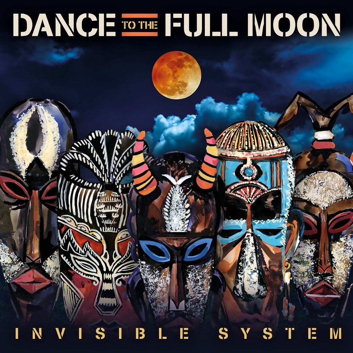 Afbeelding van Invisible System - Dance To The Full Moon