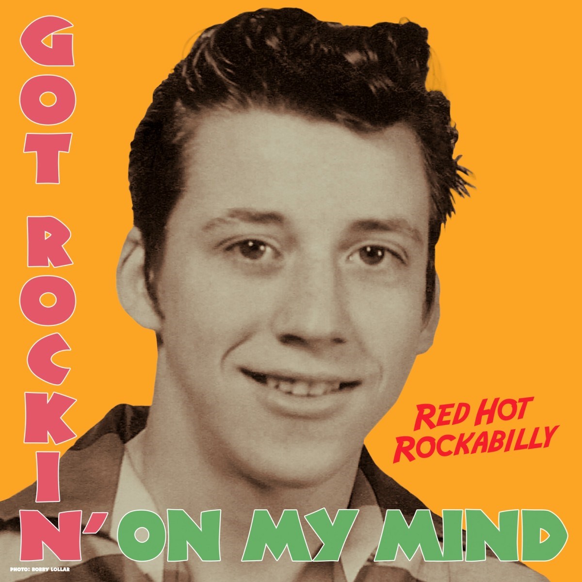 Afbeelding van Various Artists - Got Rockin' On My Mind