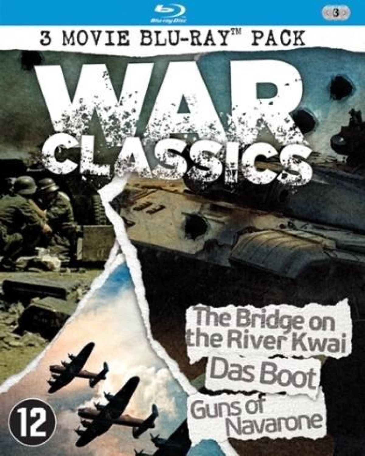 Bridge On The River Kwai/Das Boot/Guns Of Navarone