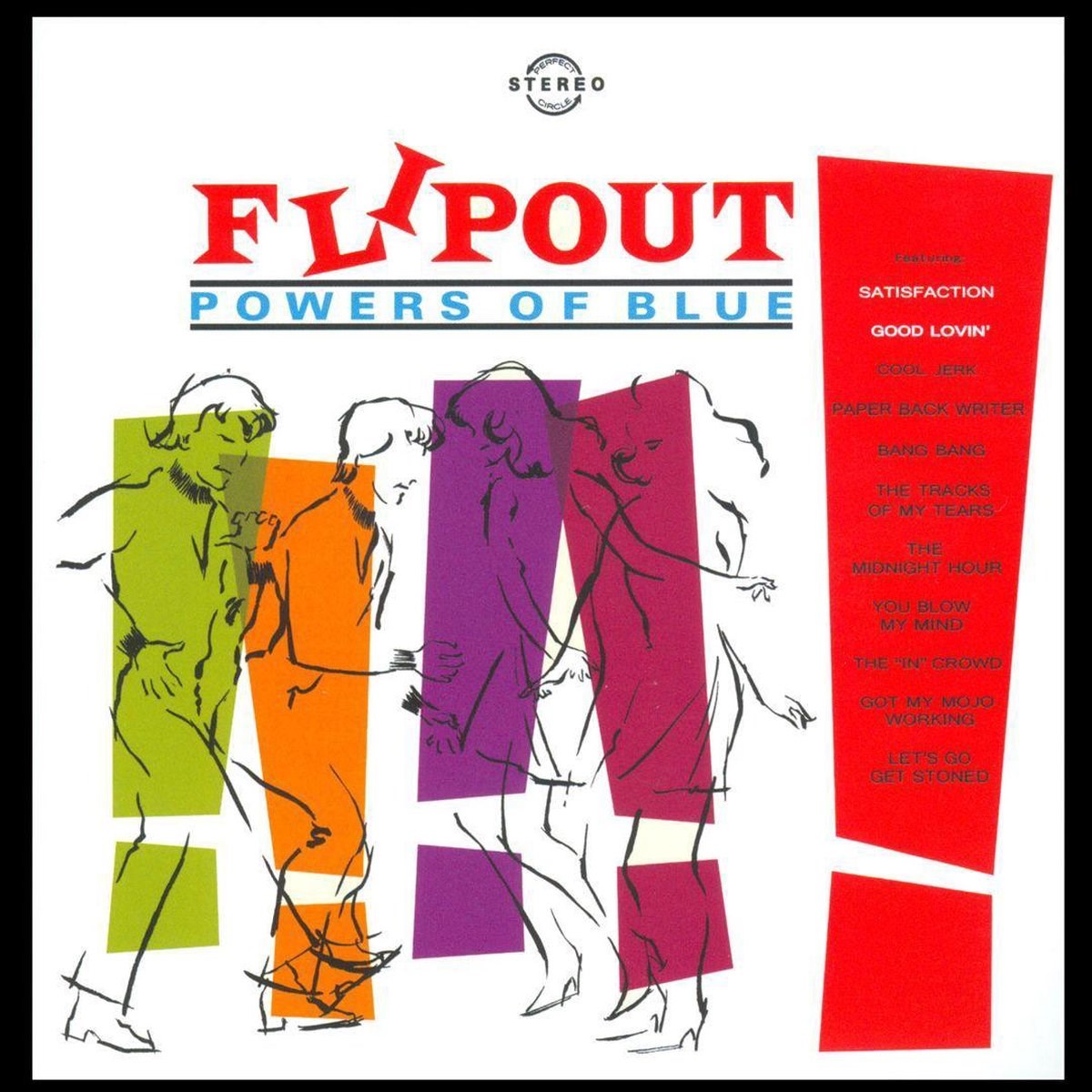 Afbeelding van Powers Of Blue & Brother T. & Family - Flipout / Drillin' Of The Rock