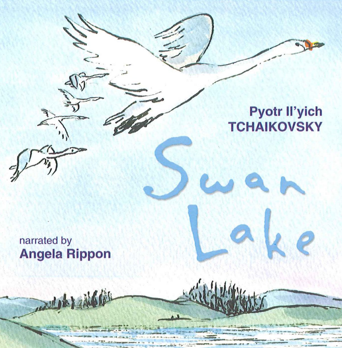 Angela Rippon, Czecho-Slovak Radio Symphony Orchestra, Ondrej Lenárd - Tchaikovsky: Swan Lake