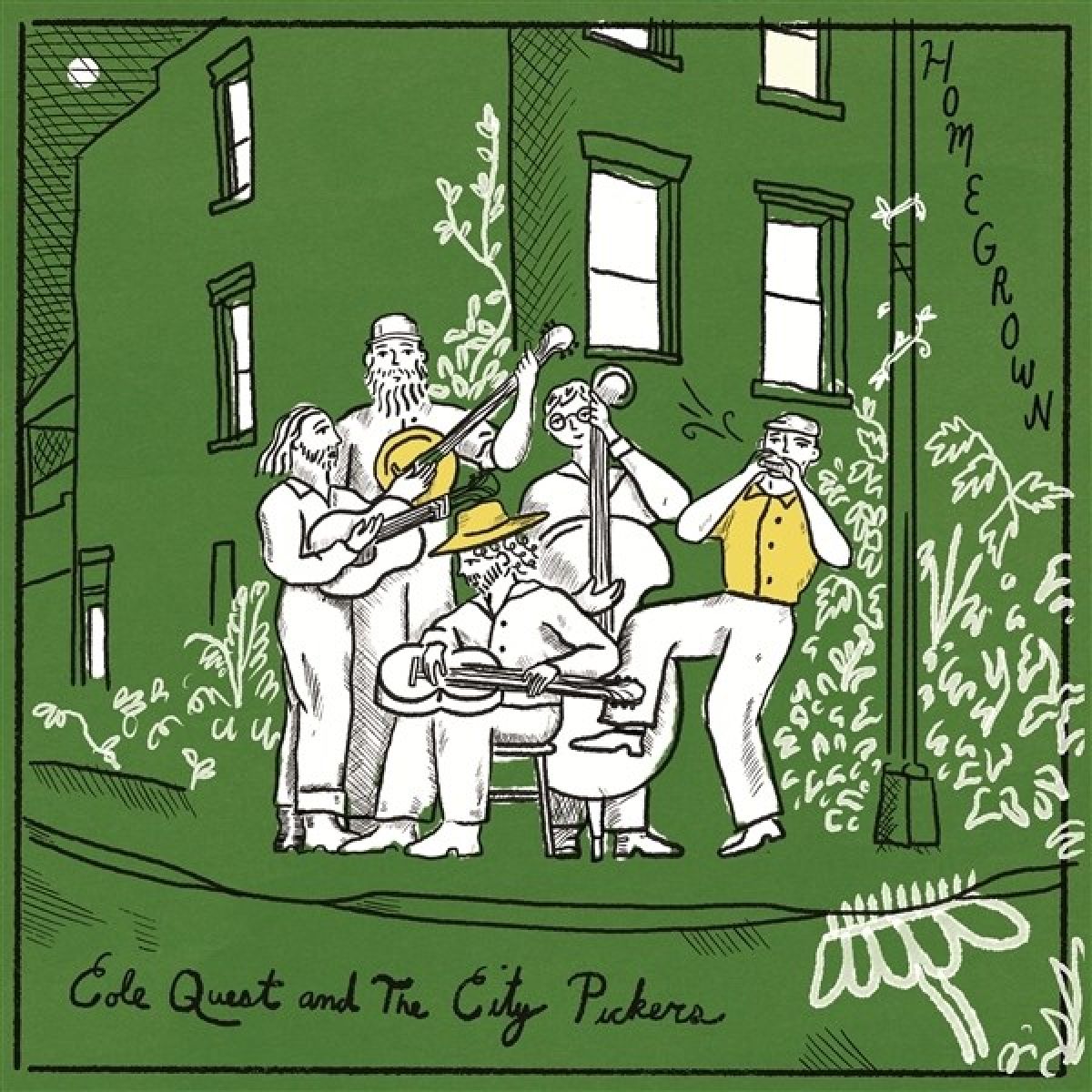 Afbeelding van Cole Quest And The City Pickers - Homegrown