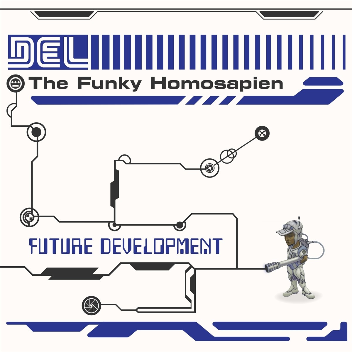 Afbeelding van Del The Funky Homosapien - Future Development