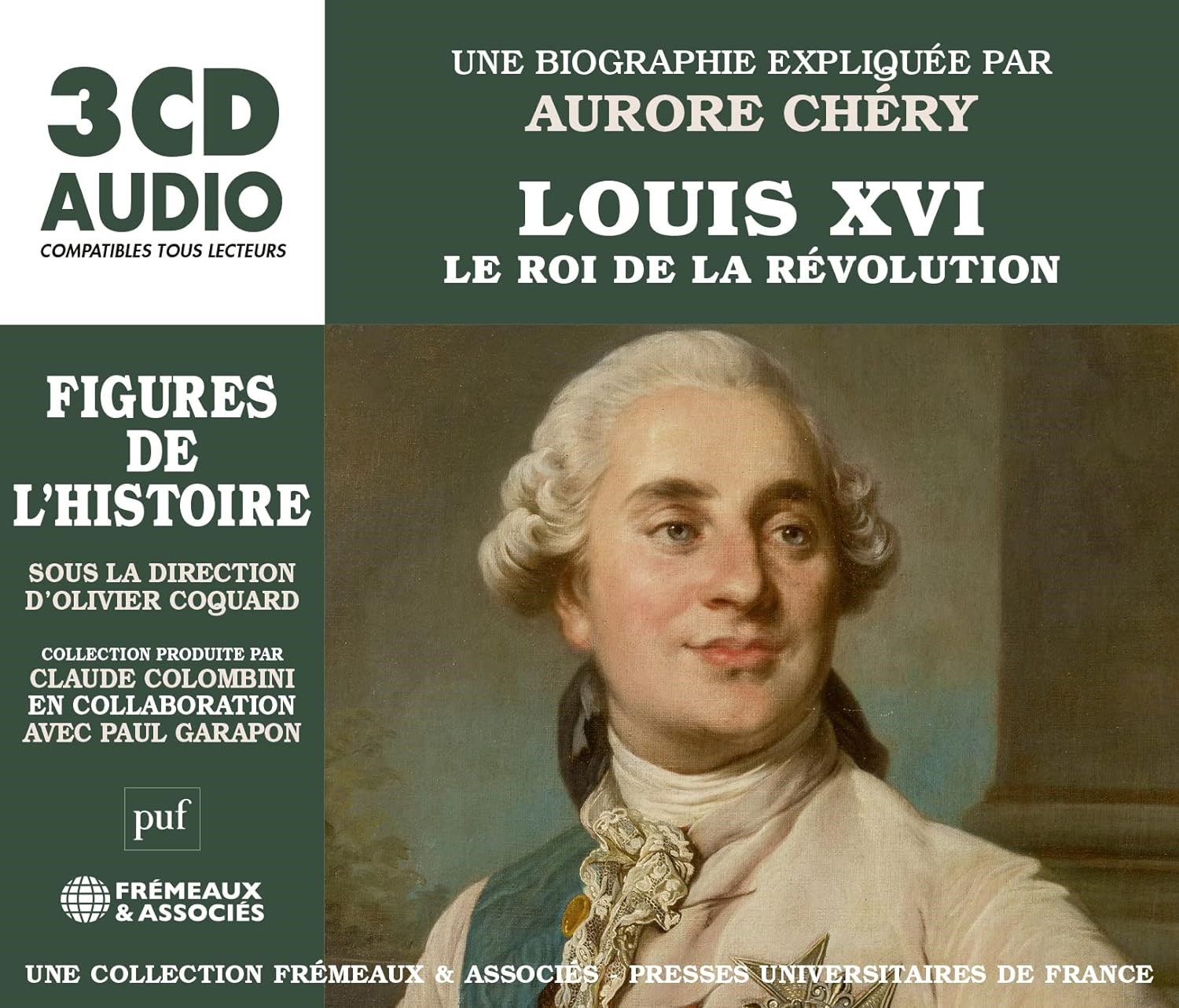 Afbeelding van Aurore Chery - Louis XVI, Le Roi De La Revolution. Une Biographie