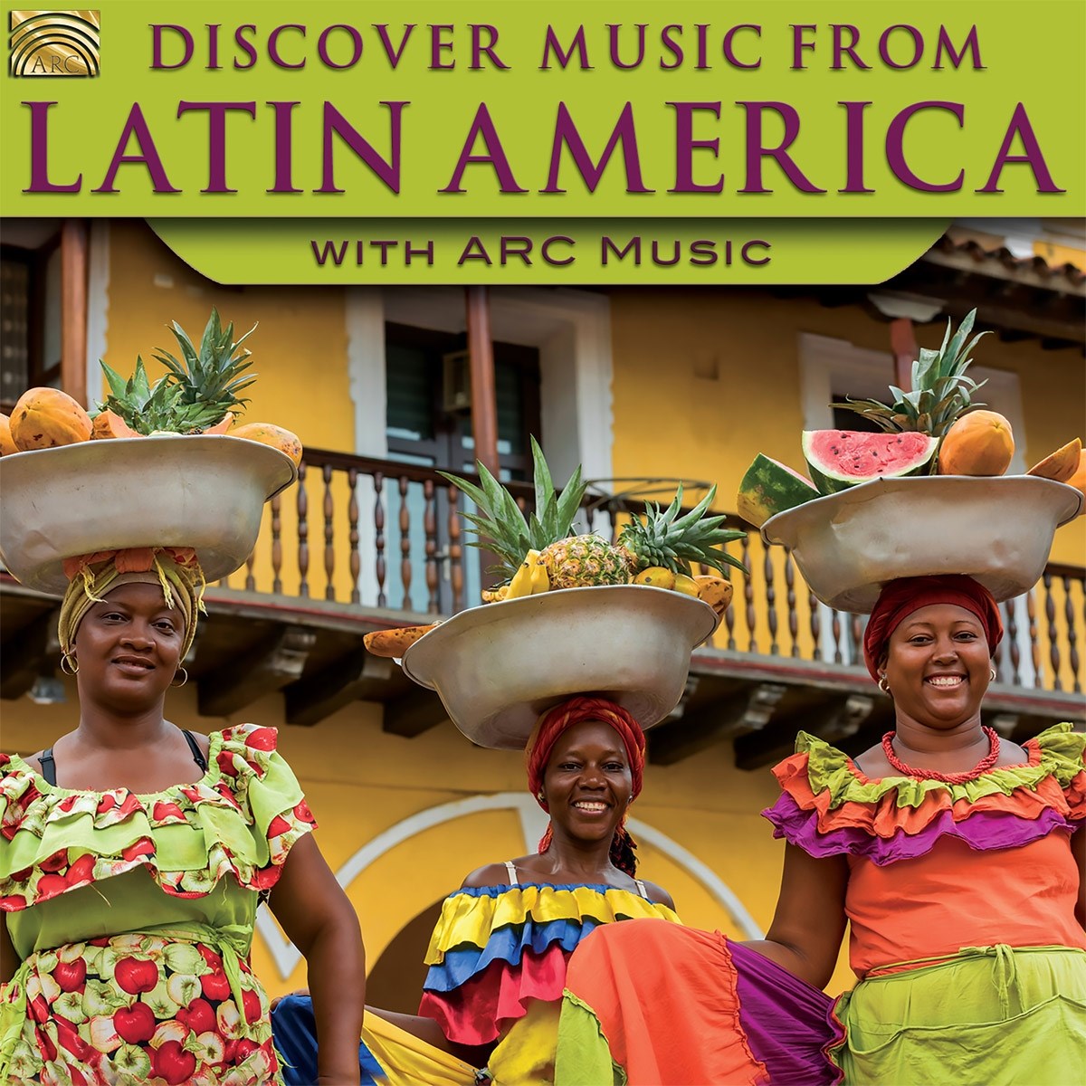 Afbeelding van Discover Music From Latin America With Arc Music