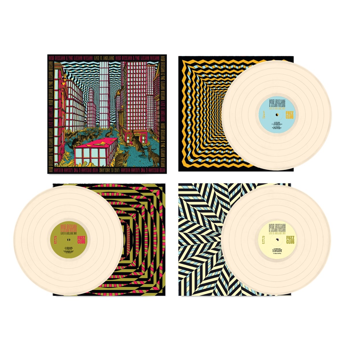 Afbeelding van King Gizzard & The Lizard Wizard - Live In Adelaide '19