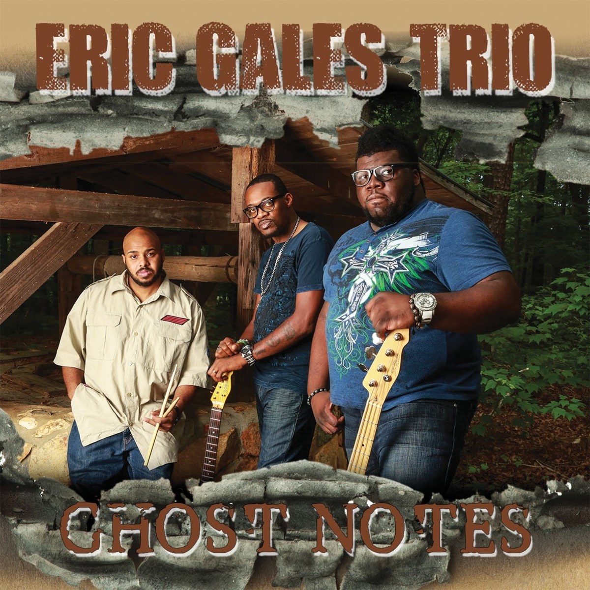 Afbeelding van Eric Gales Trio - Ghost Notes
