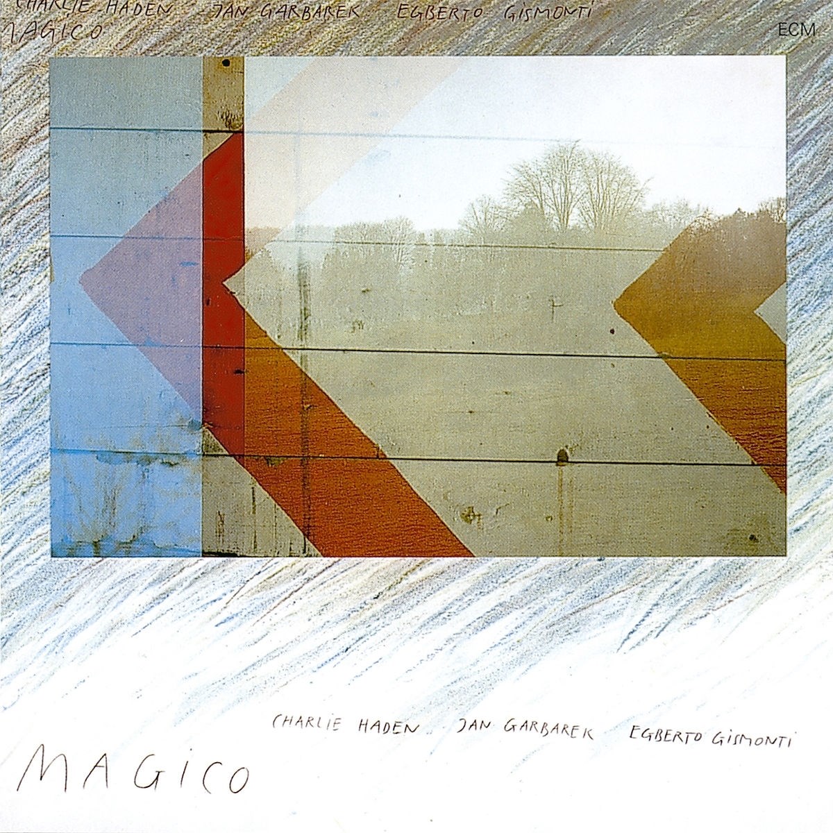 Cahrlie Haden, Jan Garbarek, Egberto Gismonti - Magico