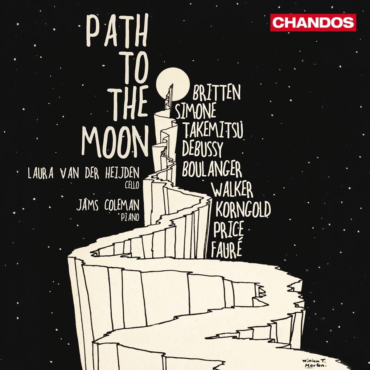 Afbeelding van Laura Van Der Heijden & Jâms Coleman - Path To The Moon