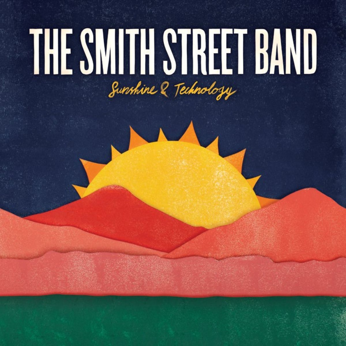 Afbeelding van Smith Street Band - Sunshine And Technology