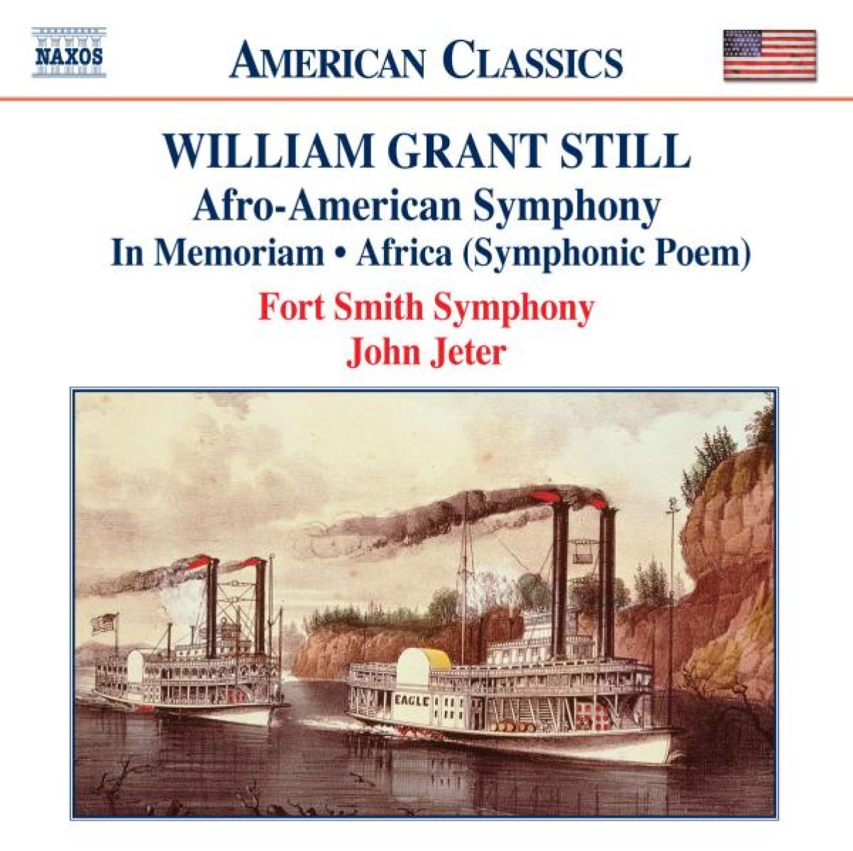 Fort Smith Symphony Orchestra, John Jeter - Still: Afro-American Symphony
