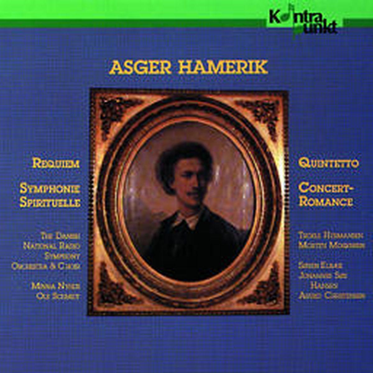 Afbeelding van Danish National Radio Symphony Orchestra & Choir - Hamerik: Requiem, Symphonie Spirituelle, Quintetto, Concert-Ramnce