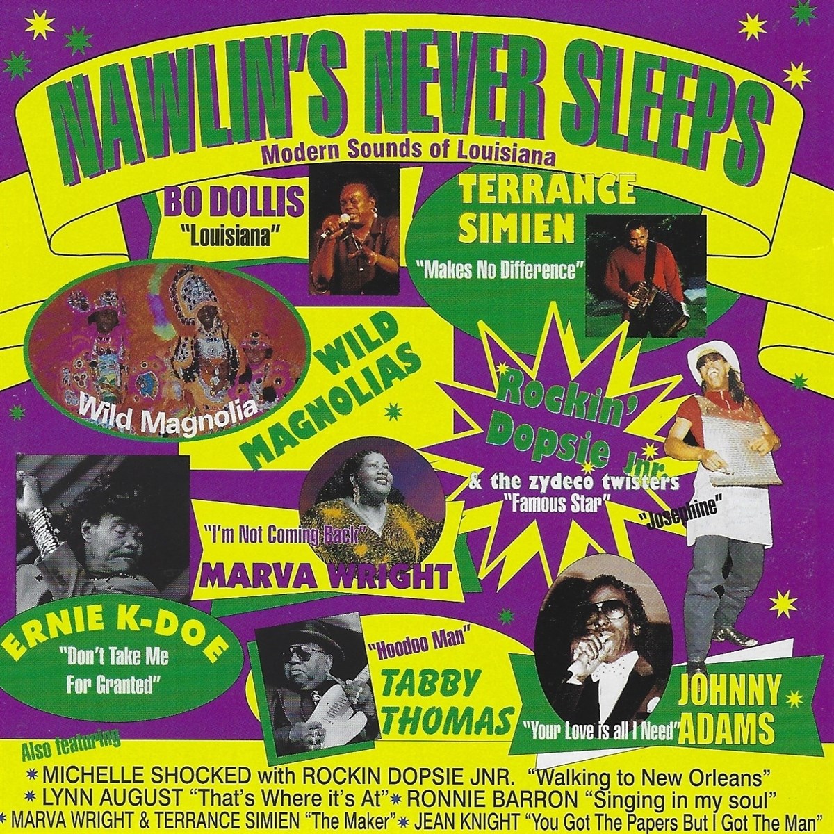 Afbeelding van Various Artists - Nawlin's Never Sleeps