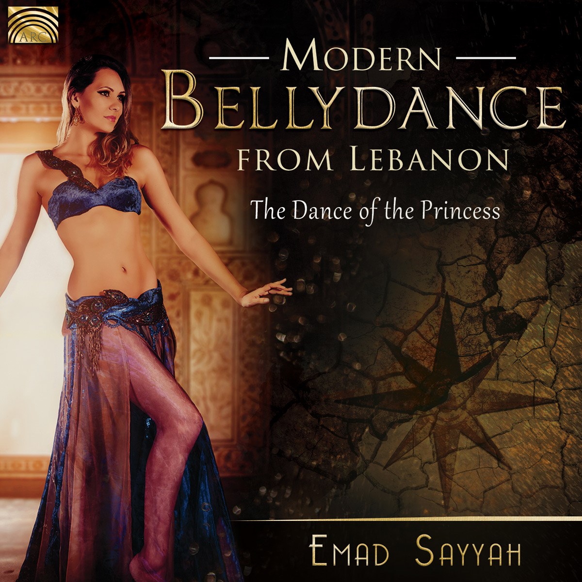 Afbeelding van Emad Sayyah - Modern Bellydance Music From Lebanon (The Dance Of The Princess)