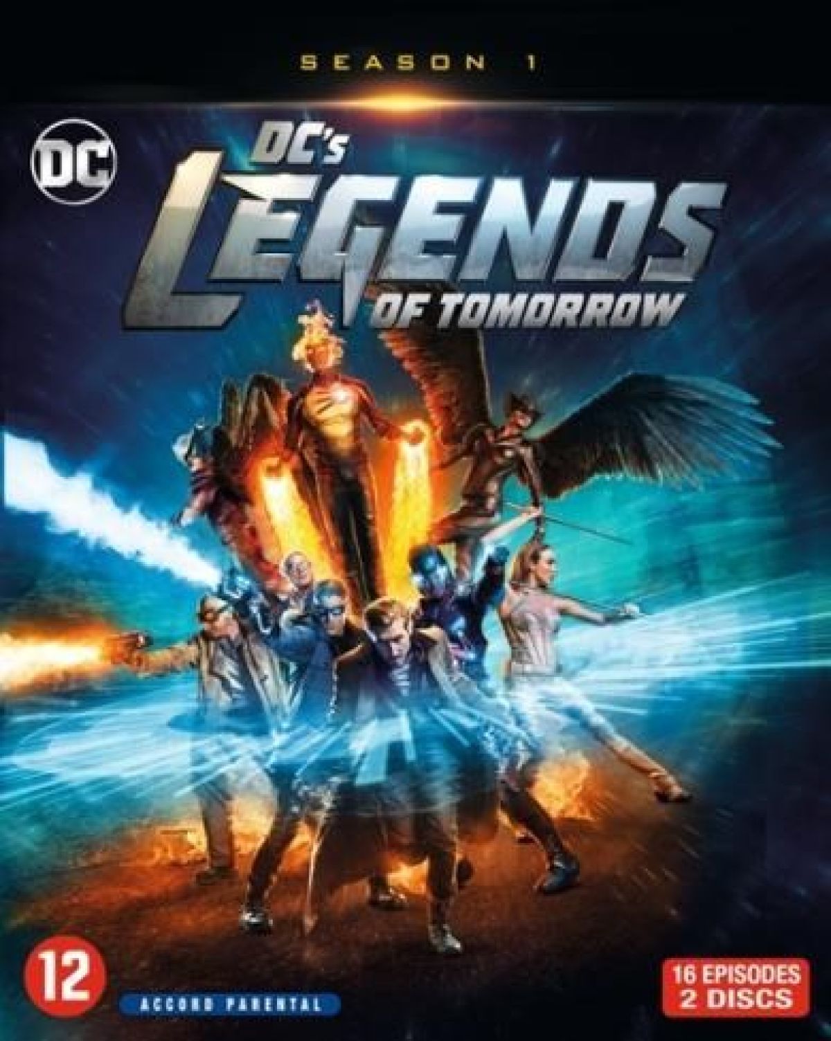 Afbeelding van Legends Of Tomorrow - Seizoen 1