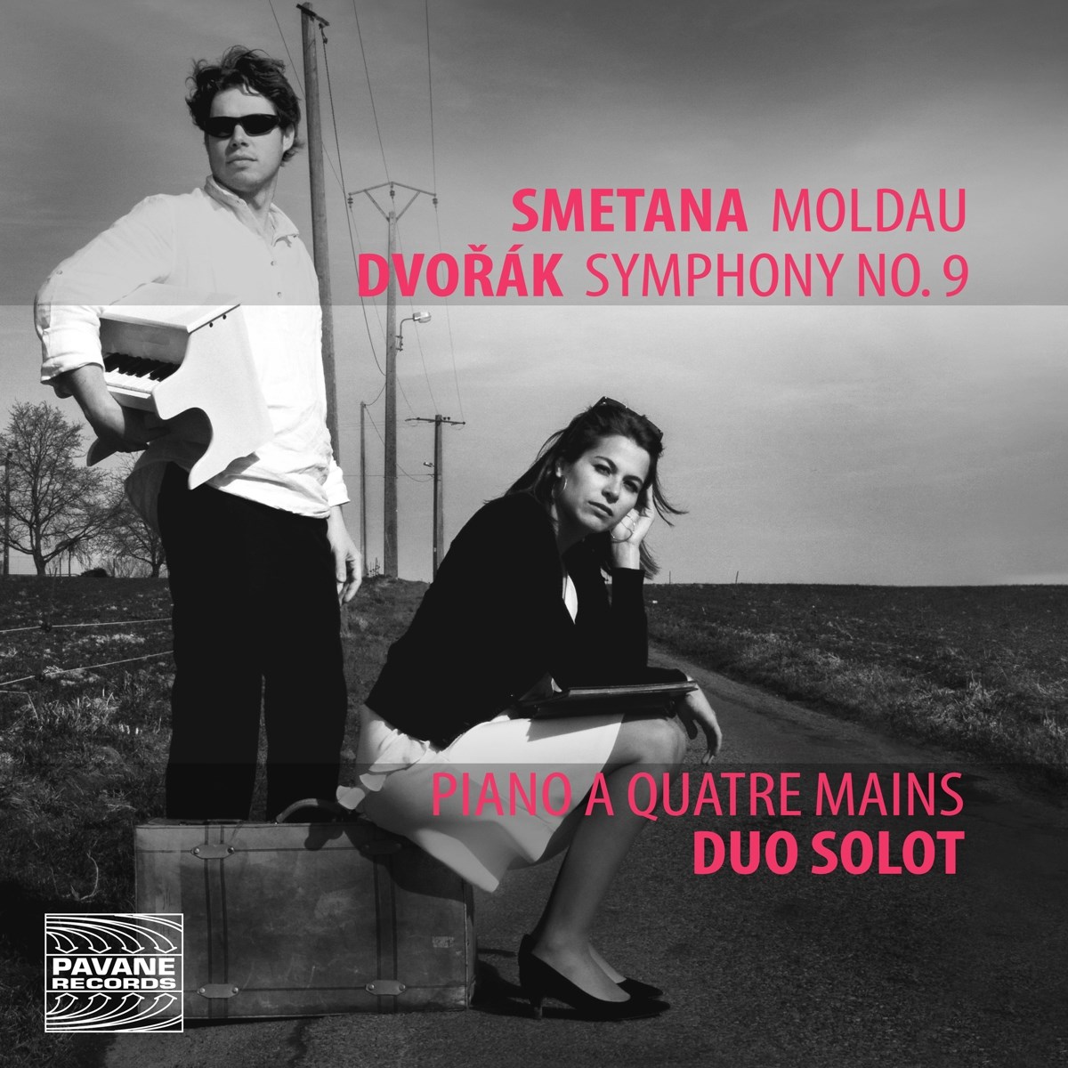 Afbeelding van Duo Solot - Smetana: Moldau | Dvořák: Symphony No. 9 - Piano A Quatre Mains - Duo Solot