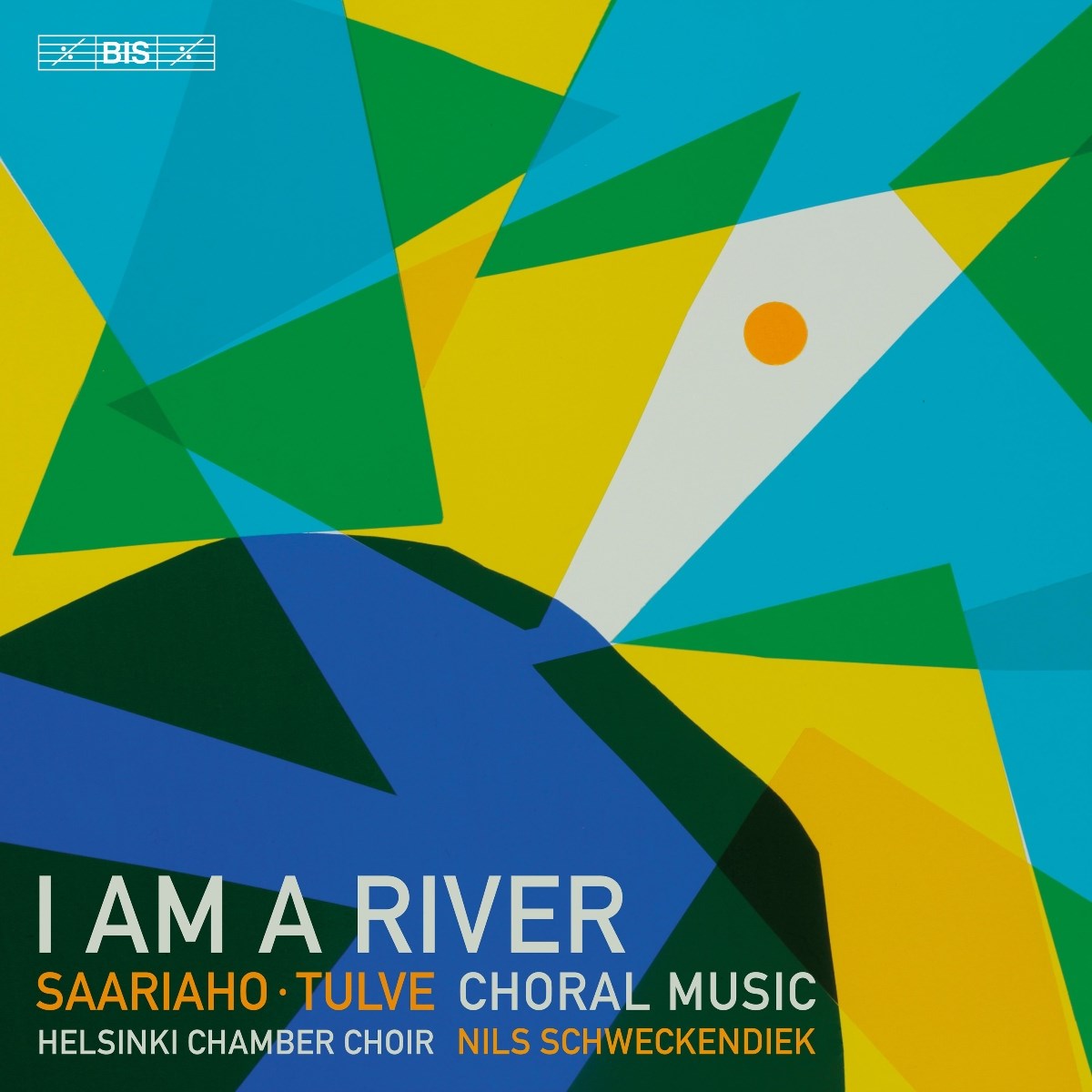 Afbeelding van Helsinki Chamber Choir, Nils Schweckendiek - Am A River: Choral Music By Kaija Saariaho & Helena Tulve