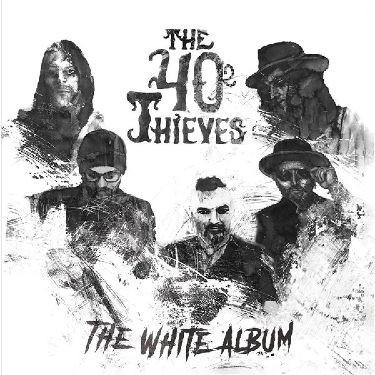 Afbeelding van The 40 Thieves - The White Album