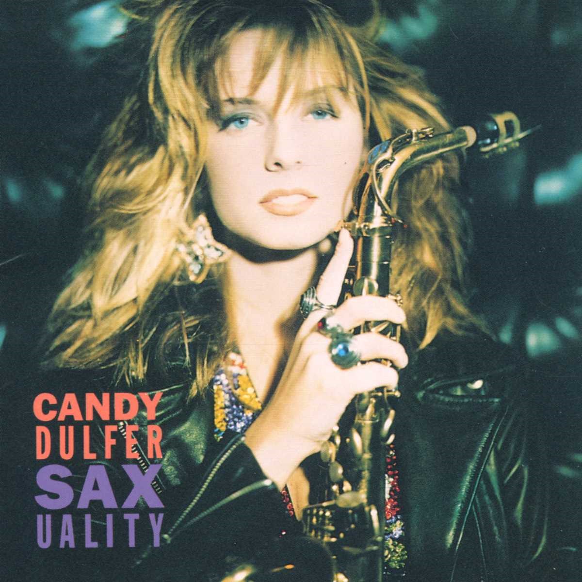 Afbeelding van Candy Dulfer - Saxuality