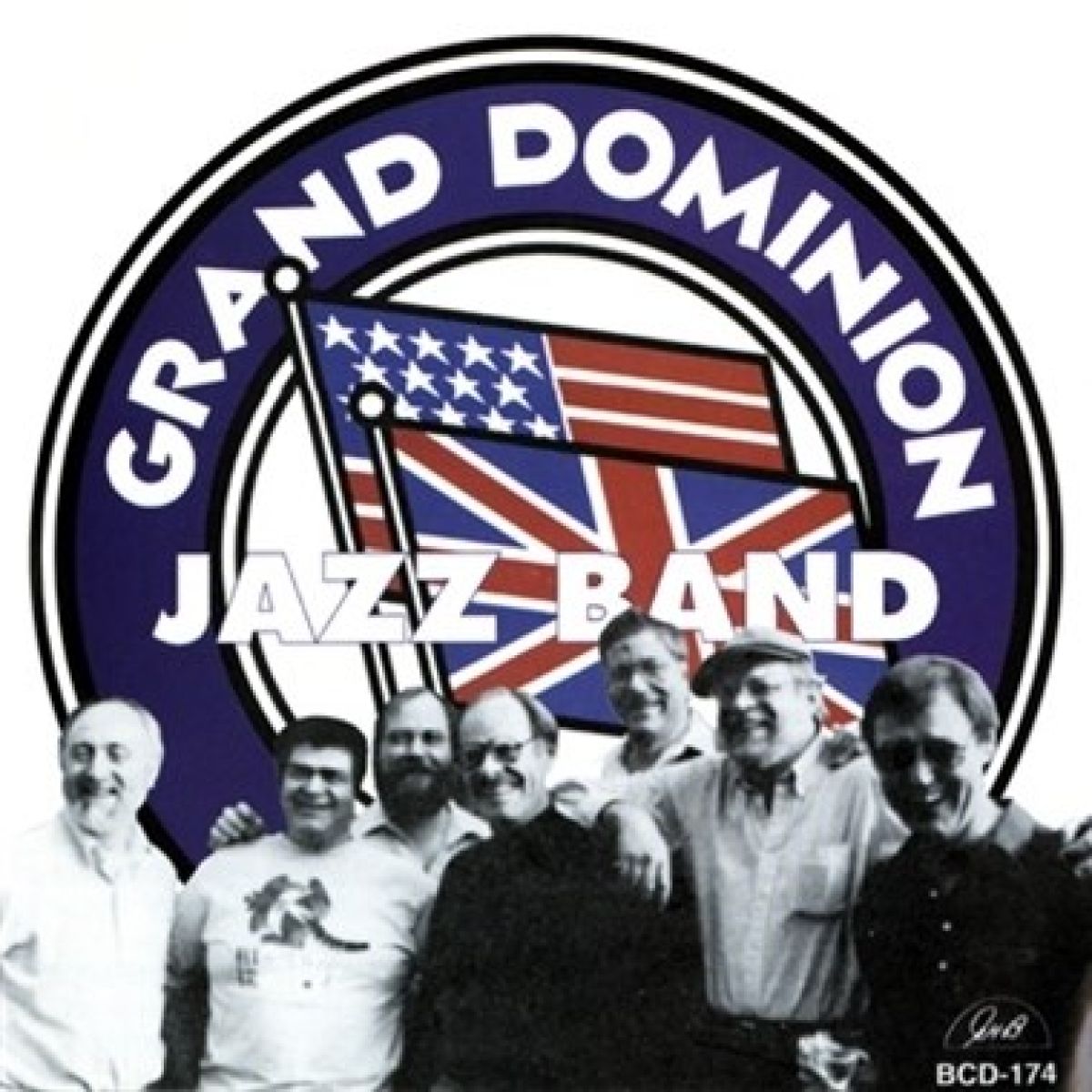 Afbeelding van Grand Dominion Jazz Band - Grand Dominion Jazz Band