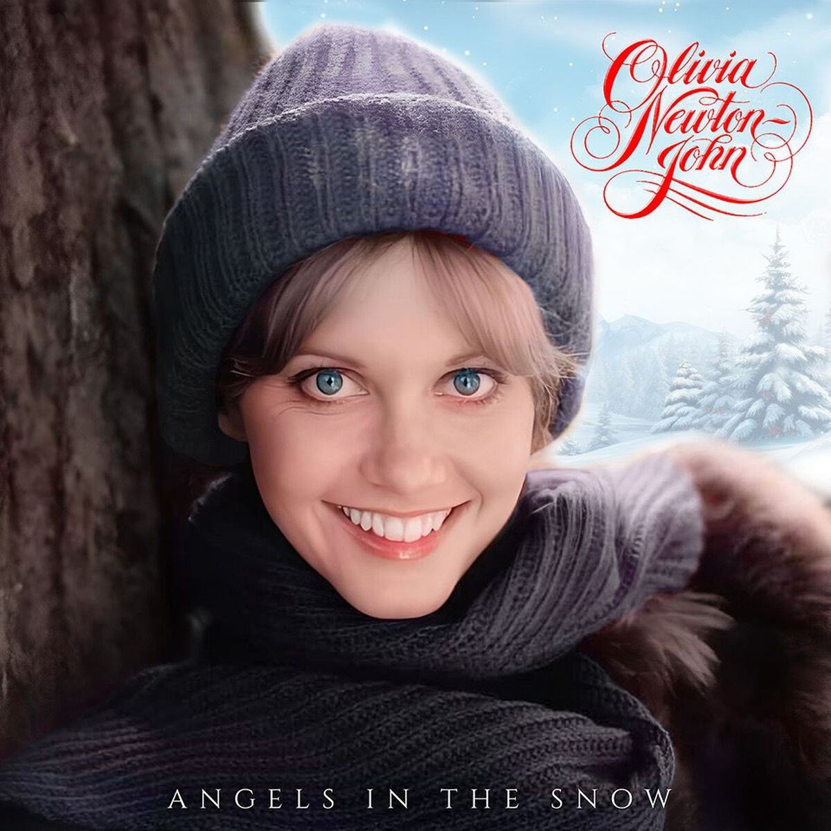 Afbeelding van Olivia Newton-John - Angels In The Snow
